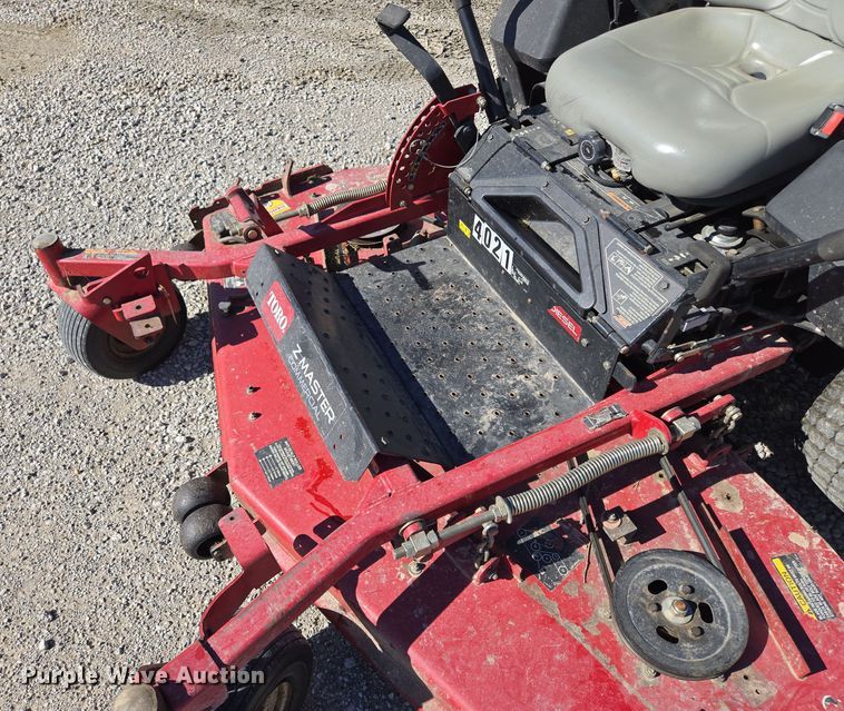 image for item EE8633 Toro Z Master Commercial  ZTR lawn mower