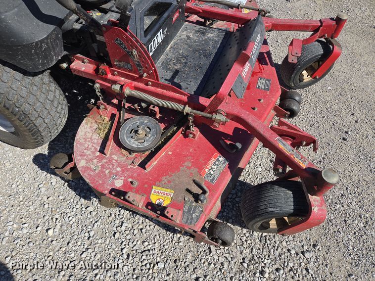 image for item EE8633 Toro Z Master Commercial  ZTR lawn mower