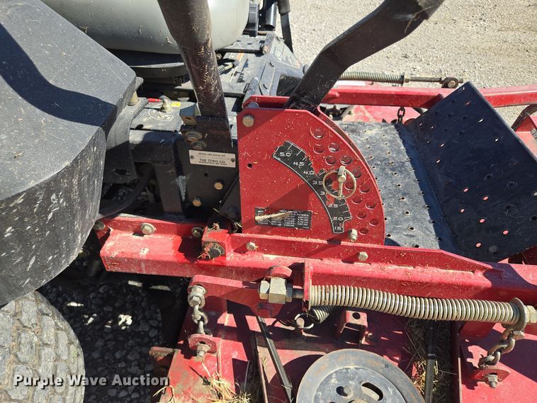 image for item EE8633 Toro Z Master Commercial  ZTR lawn mower