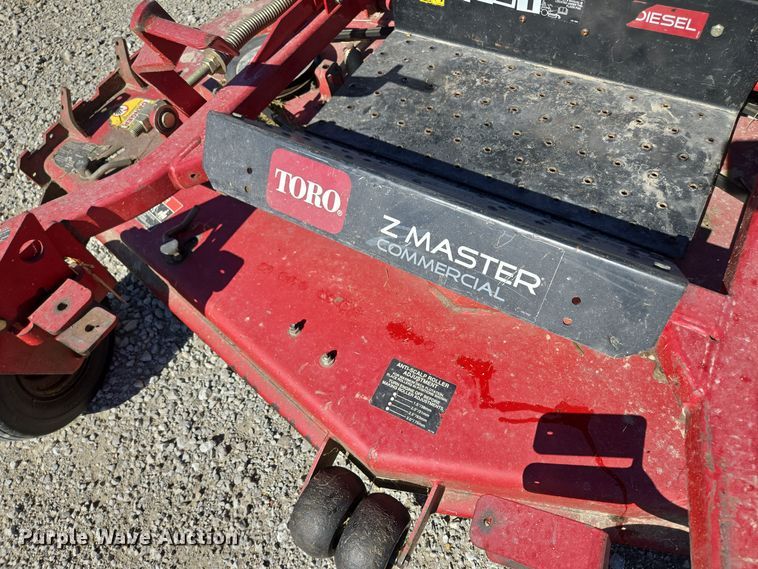 image for item EE8633 Toro Z Master Commercial  ZTR lawn mower