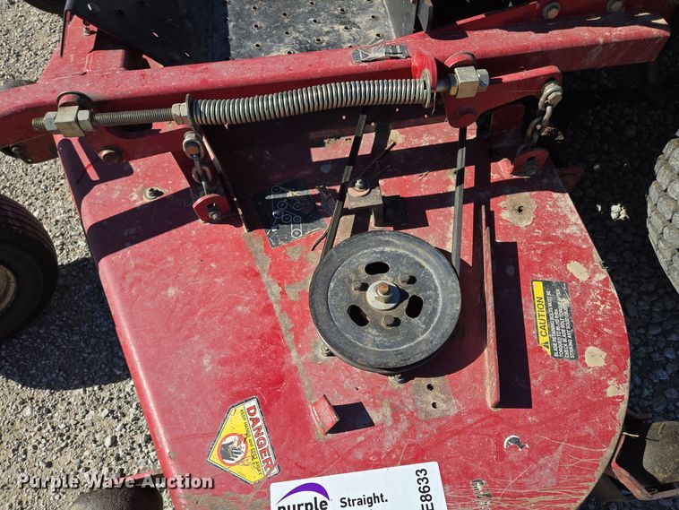 image for item EE8633 Toro Z Master Commercial  ZTR lawn mower