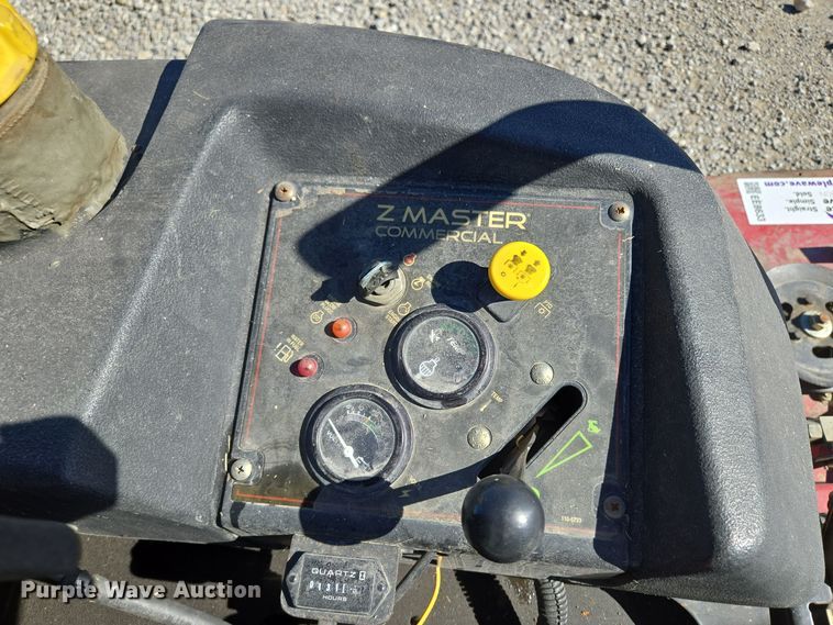 image for item EE8633 Toro Z Master Commercial  ZTR lawn mower