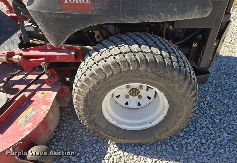 image for item EE8633 Toro Z Master Commercial  ZTR lawn mower