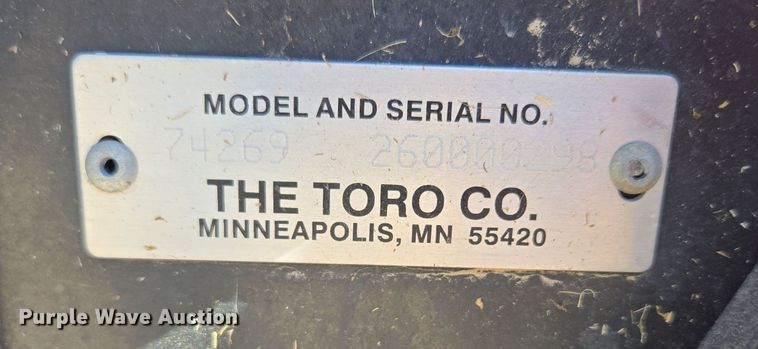 image for item EE8633 Toro Z Master Commercial  ZTR lawn mower