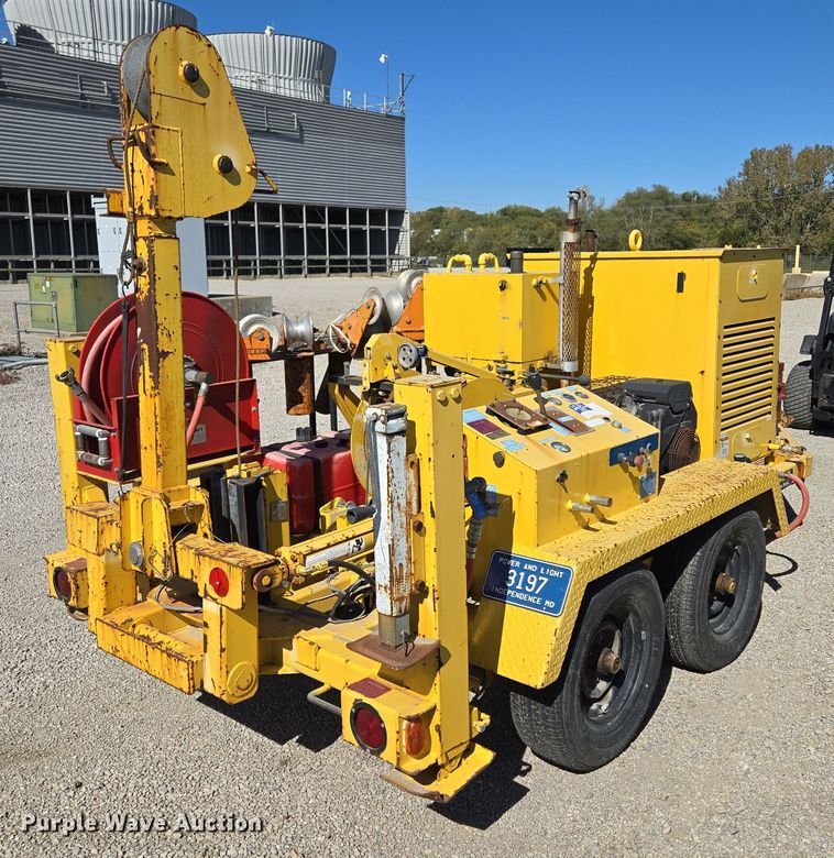 image for item EE8634 2001 Sherman Reilly  Cable cable puller