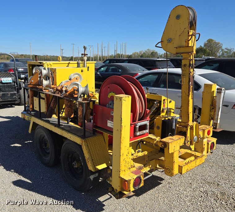 image for item EE8634 2001 Sherman Reilly  Cable cable puller