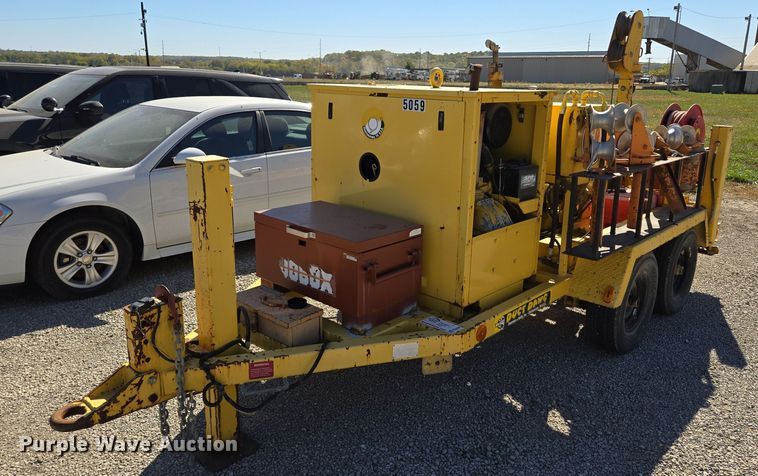 image for item EE8634 2001 Sherman Reilly  Cable cable puller