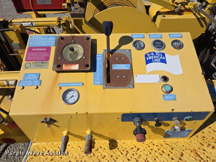 image for item EE8634 2001 Sherman Reilly  Cable cable puller