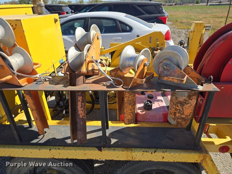 image for item EE8634 2001 Sherman Reilly  Cable cable puller