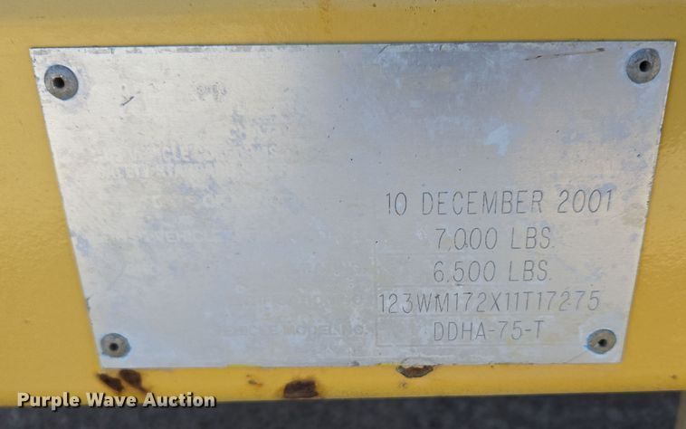 image for item EE8634 2001 Sherman Reilly  Cable cable puller
