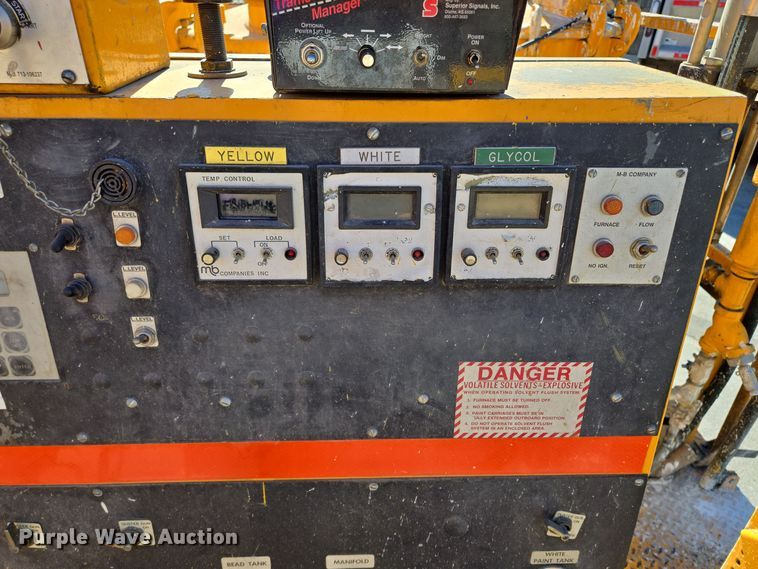 image for item EE8639 1995 GMC Forward W6 flatbed truck