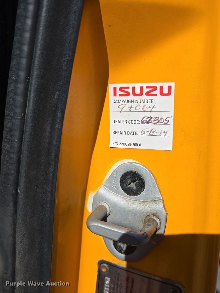 image for item EE8639 1995 GMC Forward W6 flatbed truck