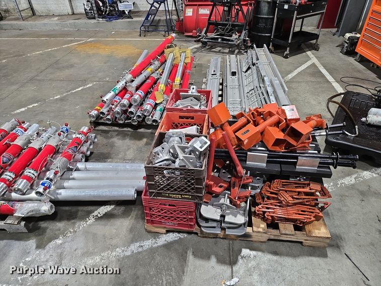 image for item EE8643 Airshore shoring arms 