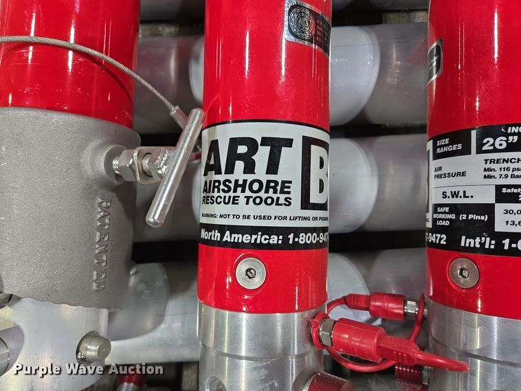 image for item EE8643 Airshore shoring arms 