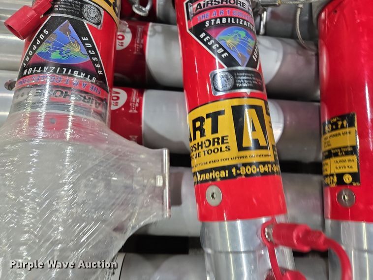 image for item EE8643 Airshore shoring arms 