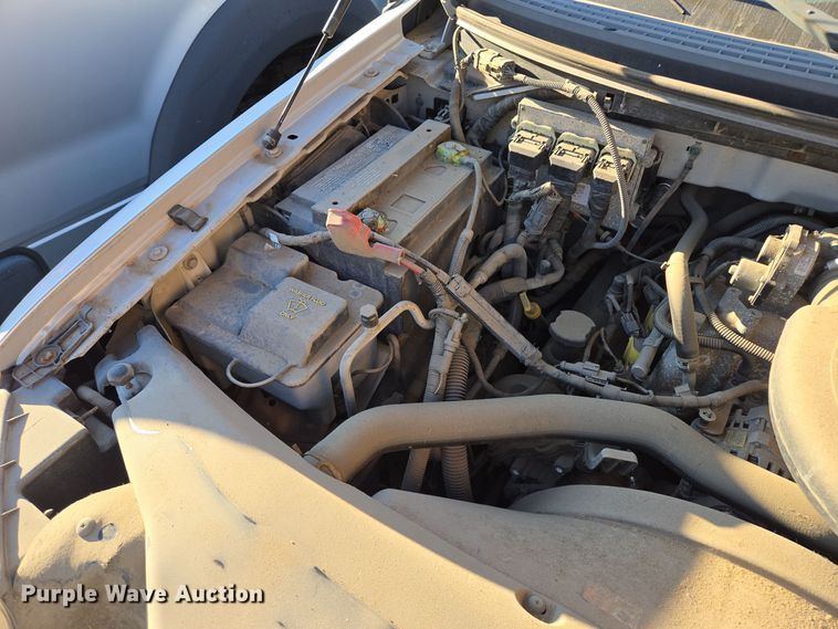 image for item EE8654 2005 Ford  F150 SuperCab pickup truck