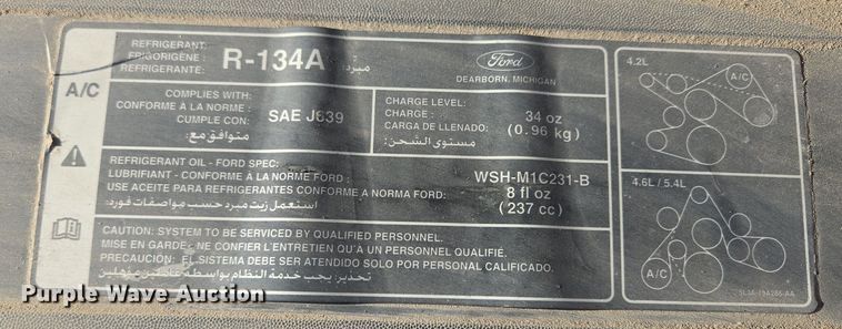 image for item EE8654 2005 Ford  F150 SuperCab pickup truck