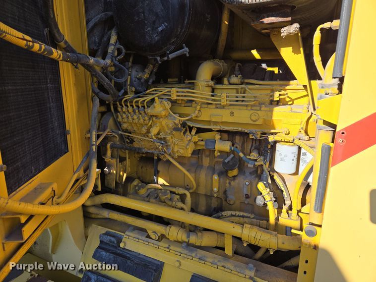 image for item EE8656 2002 New Holland  RG170 motor grader