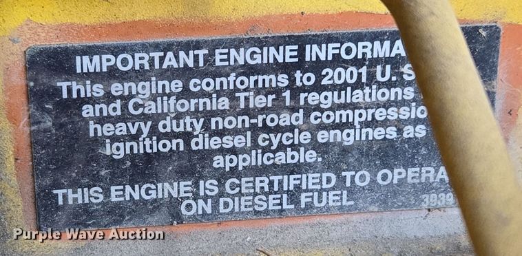 image for item EE8656 2002 New Holland  RG170 motor grader