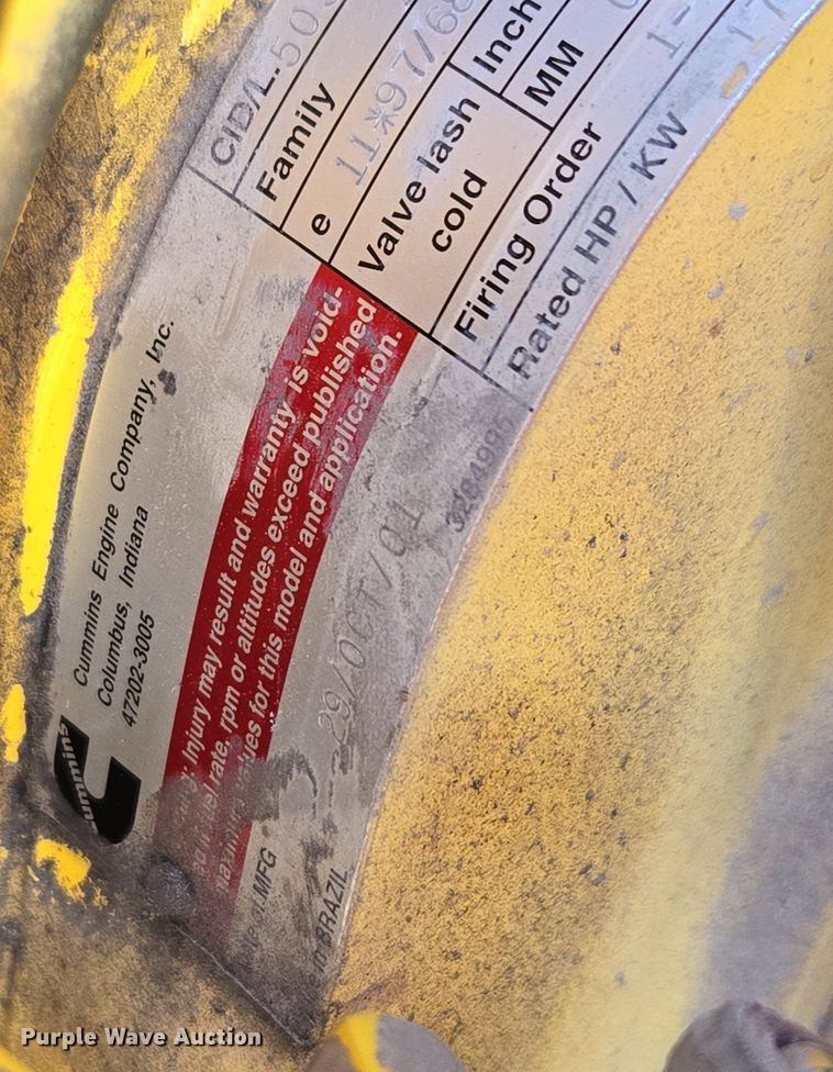 image for item EE8656 2002 New Holland  RG170 motor grader