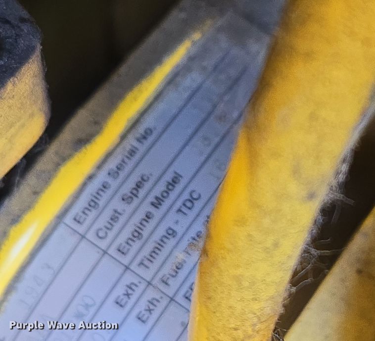 image for item EE8656 2002 New Holland  RG170 motor grader