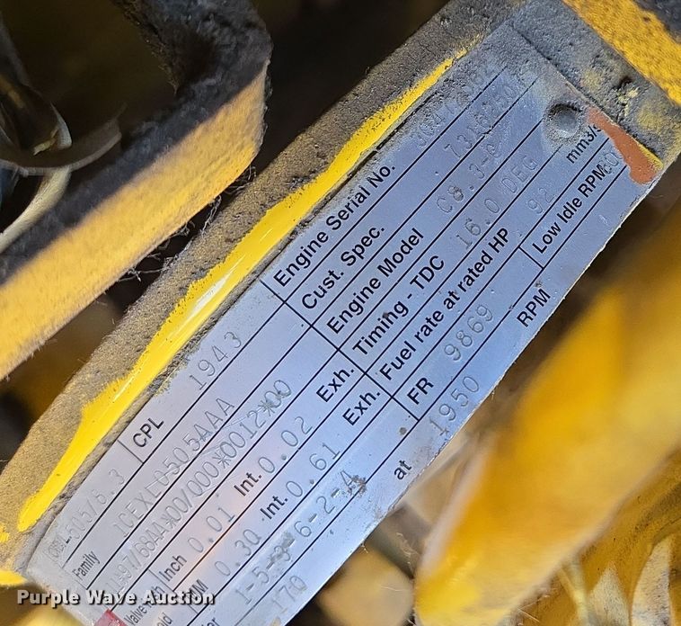 image for item EE8656 2002 New Holland  RG170 motor grader