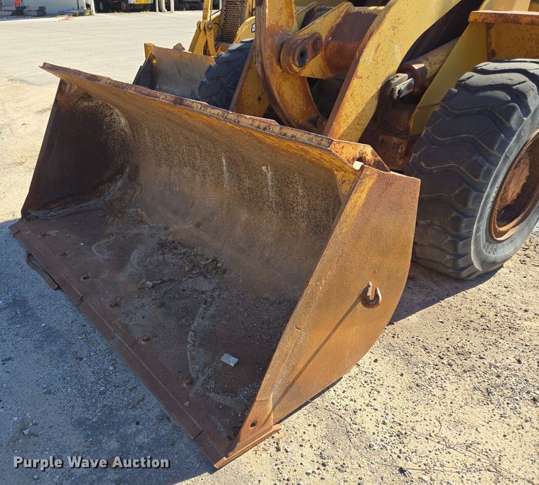 image for item EE8657 1985 Caterpillar  936 wheel loader