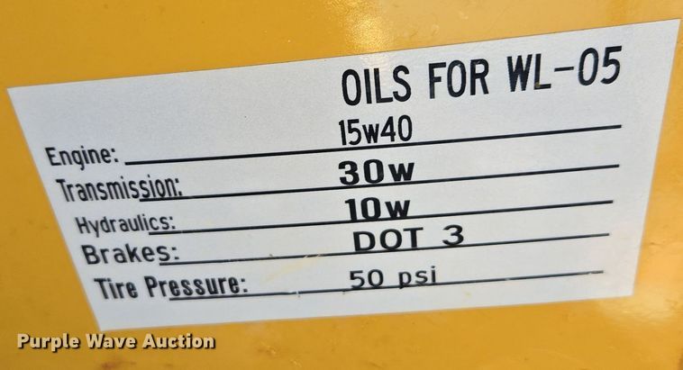 image for item EE8657 1985 Caterpillar  936 wheel loader