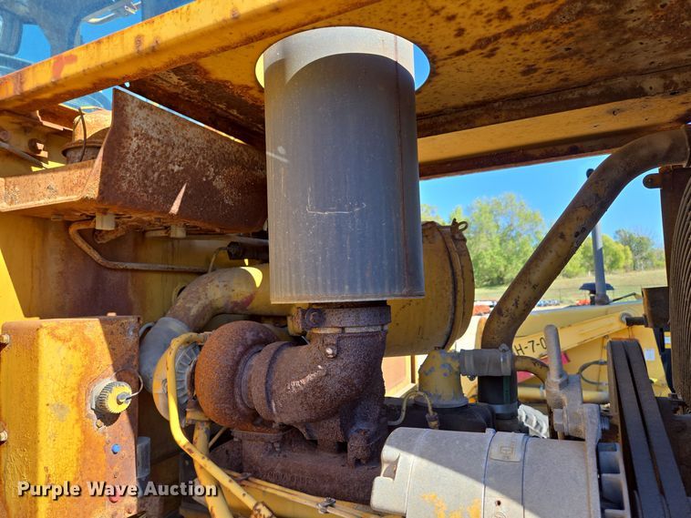 image for item EE8657 1985 Caterpillar  936 wheel loader