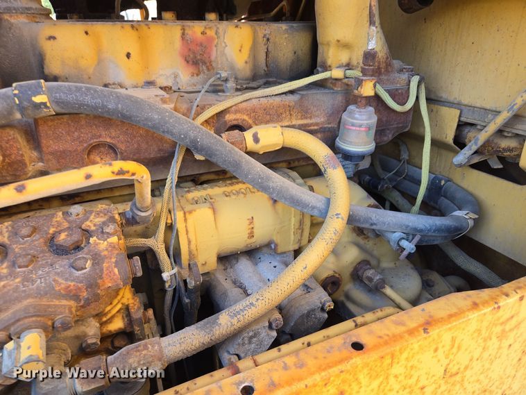 image for item EE8657 1985 Caterpillar  936 wheel loader