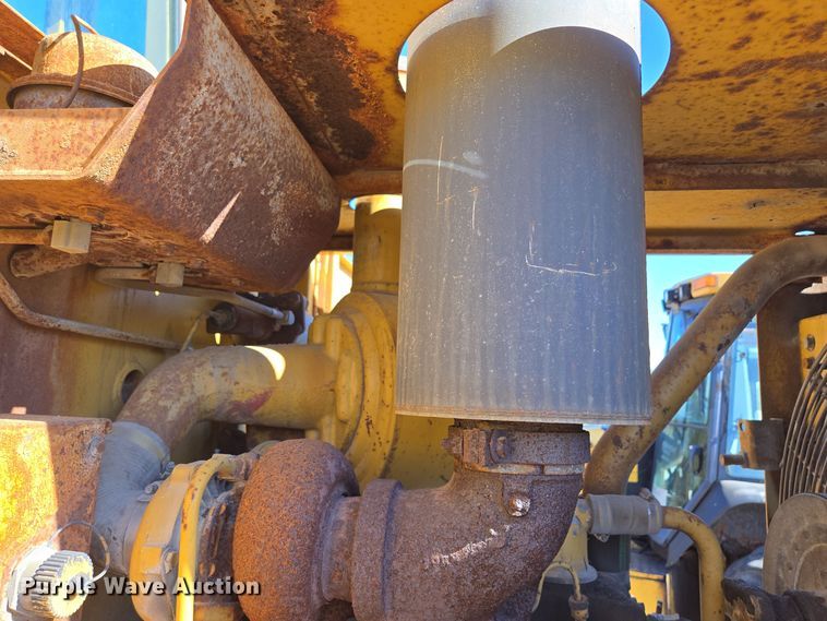 image for item EE8657 1985 Caterpillar  936 wheel loader