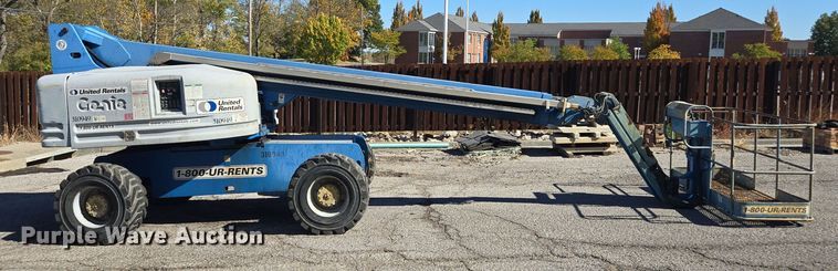 image for item EE8673 2001 Genie  S-65  boom lift