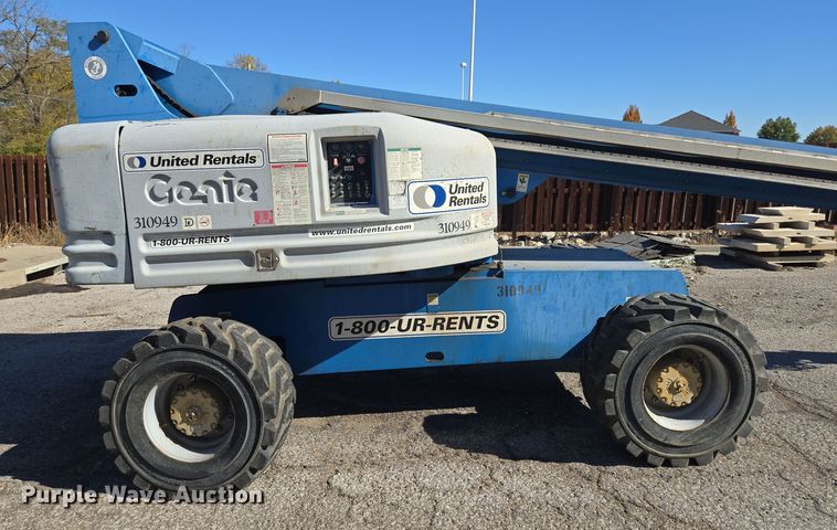 image for item EE8673 2001 Genie  S-65  boom lift