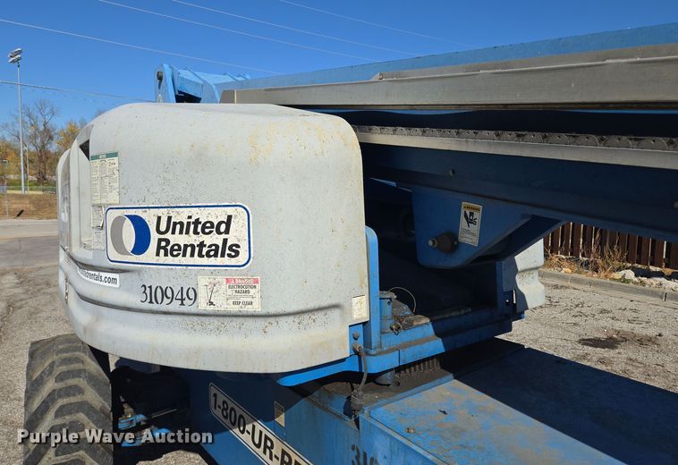 image for item EE8673 2001 Genie  S-65  boom lift