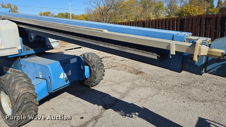 image for item EE8673 2001 Genie  S-65  boom lift