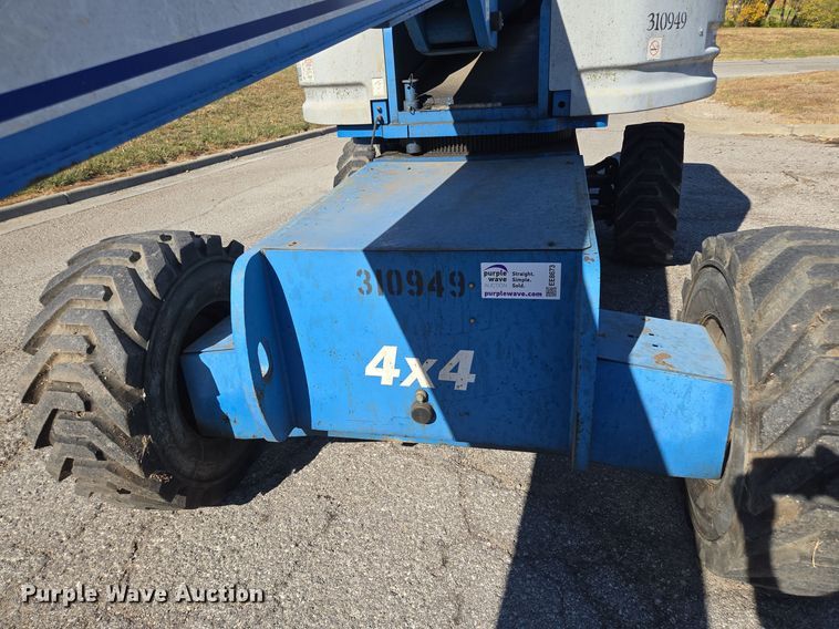 image for item EE8673 2001 Genie  S-65  boom lift