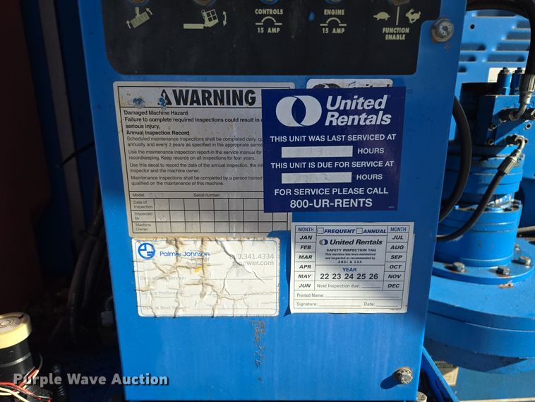 image for item EE8673 2001 Genie  S-65  boom lift