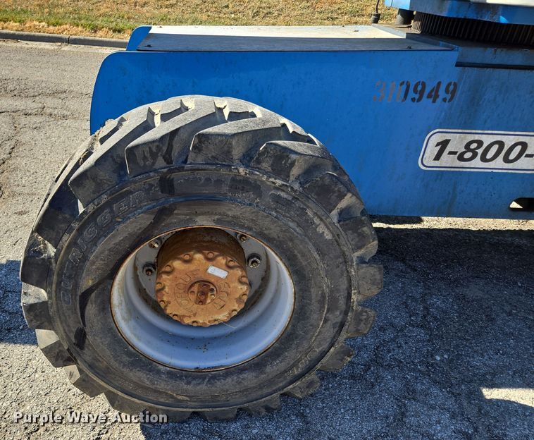 image for item EE8673 2001 Genie  S-65  boom lift