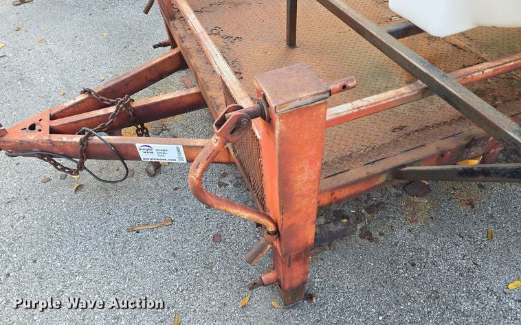 image for item EE8680 1988 Buck utility trailer