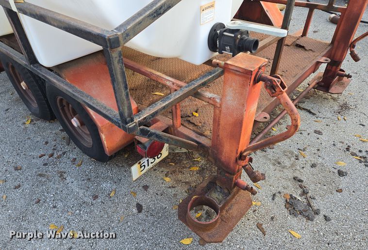 image for item EE8680 1988 Buck utility trailer