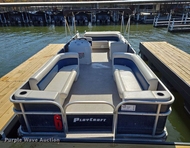 image for item EE8682 2018 Playcraft  Clipper 2400 pontoon boat