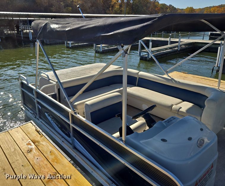 image for item EE8682 2018 Playcraft  Clipper 2400 pontoon boat