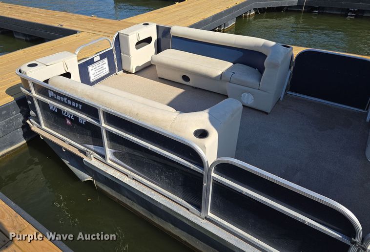 image for item EE8682 2018 Playcraft  Clipper 2400 pontoon boat