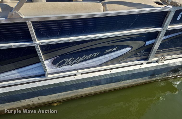 image for item EE8682 2018 Playcraft  Clipper 2400 pontoon boat