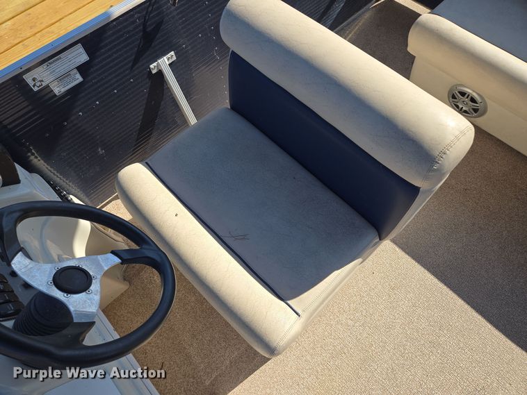 image for item EE8682 2018 Playcraft  Clipper 2400 pontoon boat