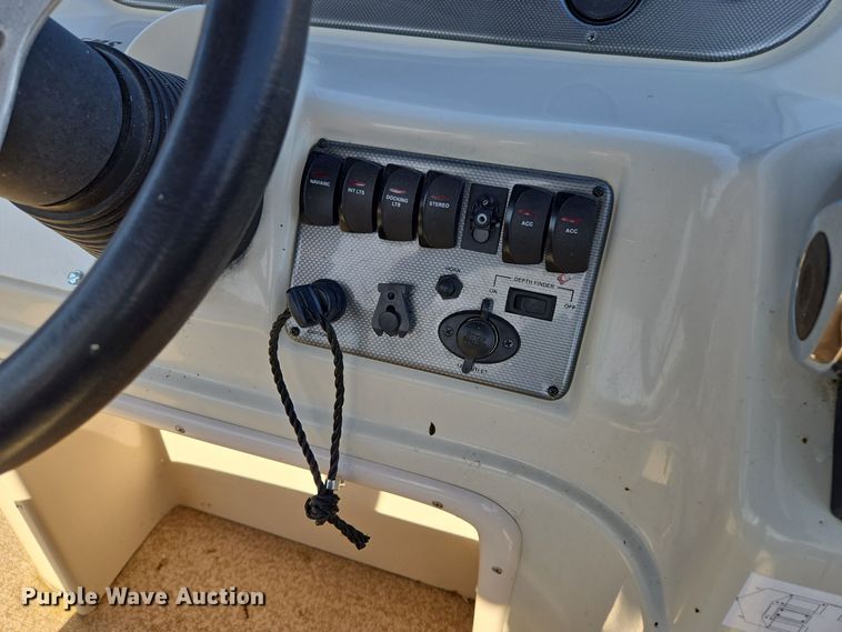 image for item EE8682 2018 Playcraft  Clipper 2400 pontoon boat