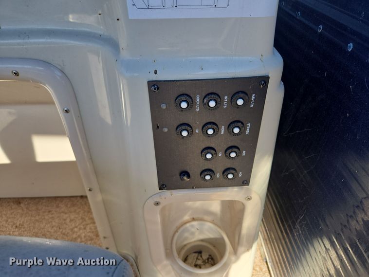 image for item EE8682 2018 Playcraft  Clipper 2400 pontoon boat