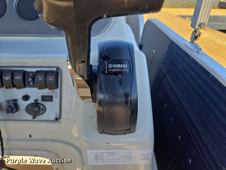 image for item EE8682 2018 Playcraft  Clipper 2400 pontoon boat