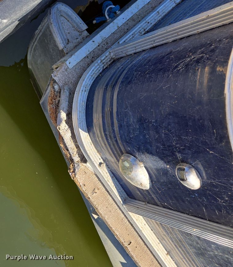 image for item EE8682 2018 Playcraft  Clipper 2400 pontoon boat