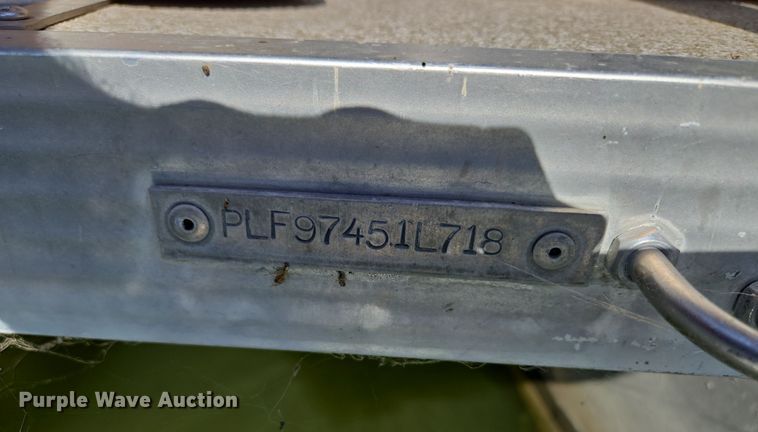 image for item EE8682 2018 Playcraft  Clipper 2400 pontoon boat